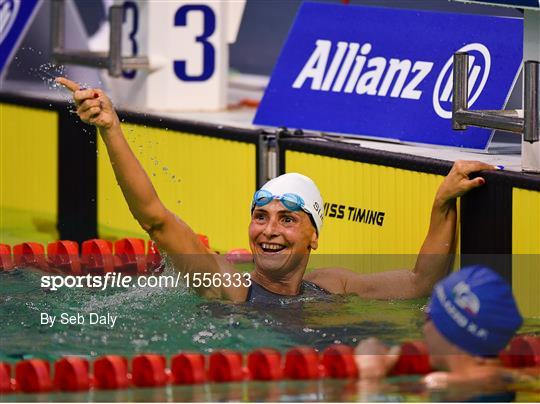 2018 Para Swimming Allianz European Championships - Day 3
