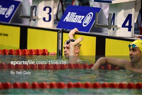 2018 Para Swimming Allianz European Championships - Day 3