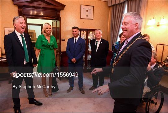 Lord Mayor's Reception for FAI Delegation