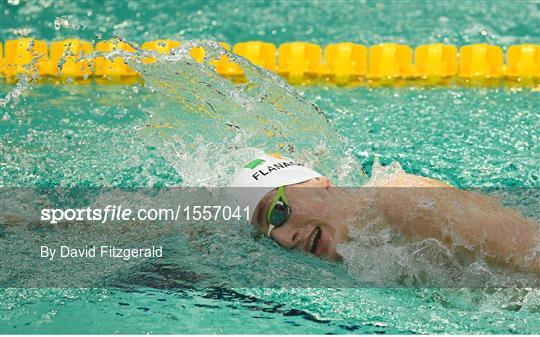2018 Para Swimming Allianz European Championships - Day 5 2018 Para Swimming Allianz European Championships - Day 5