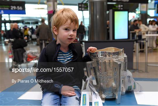 GAA Fáilte Abhaile with the Liam MacCarthy Cup