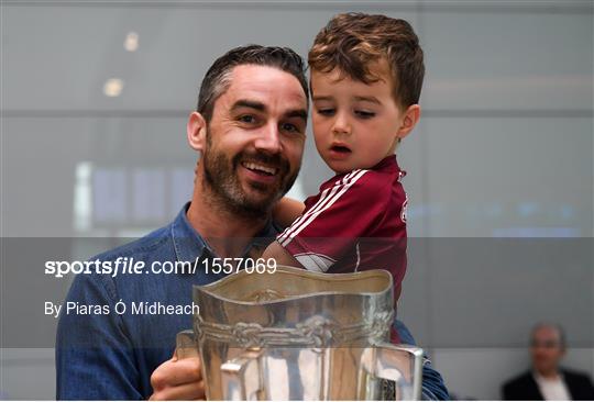 GAA Fáilte Abhaile with the Liam MacCarthy Cup GAA Fáilte Abhaile with the Liam MacCarthy Cup