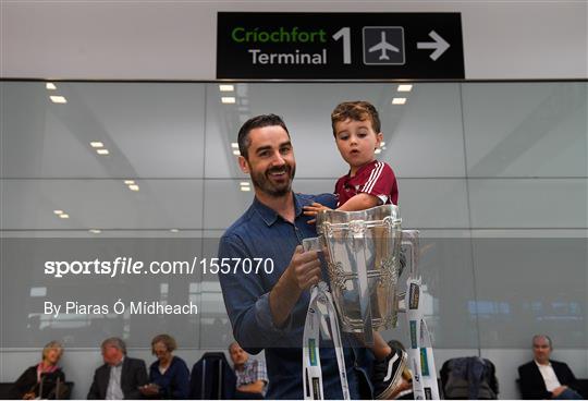 GAA Fáilte Abhaile with the Liam MacCarthy Cup GAA Fáilte Abhaile with the Liam MacCarthy Cup