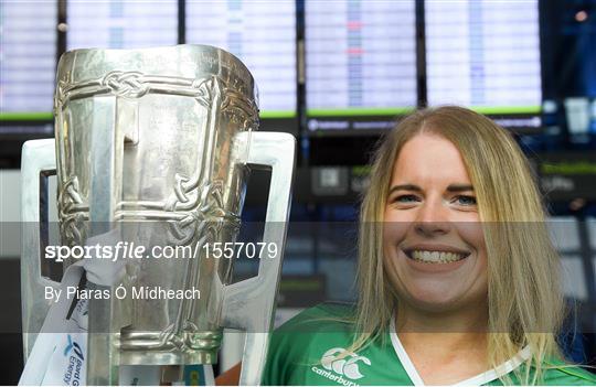 GAA Fáilte Abhaile with the Liam MacCarthy Cup