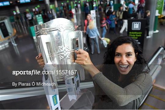 GAA Fáilte Abhaile with the Liam MacCarthy Cup GAA Fáilte Abhaile with the Liam MacCarthy Cup