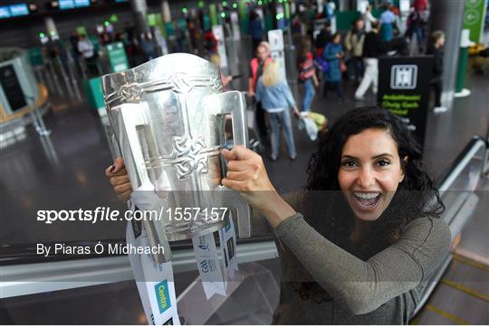 GAA Fáilte Abhaile with the Liam MacCarthy Cup