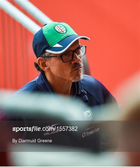 Munster v London Irish - Keary's Renault Pre-season Friendly