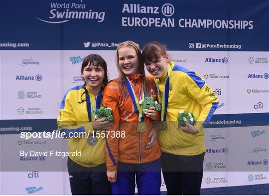 2018 Para Swimming Allianz European Championships - Day 5