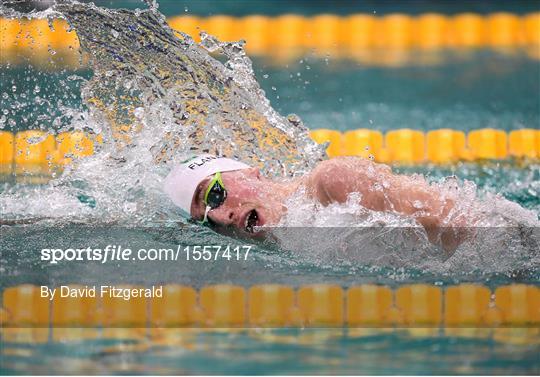 2018 Para Swimming Allianz European Championships - Day 5 2018 Para Swimming Allianz European Championships - Day 5