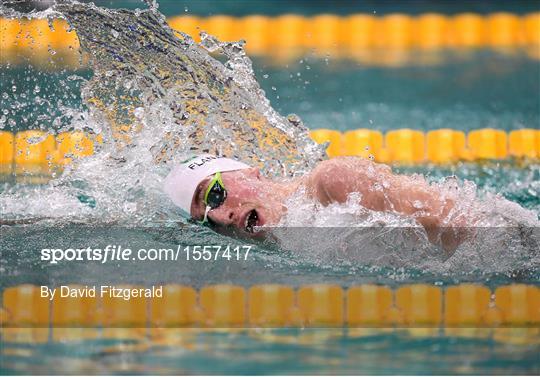 2018 Para Swimming Allianz European Championships - Day 5