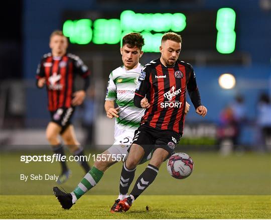 Shamrock Rovers v Bohemians - SSE Airtricity League Premier Division Shamrock Rovers v Bohemians - SSE Airtricity League Premier Division