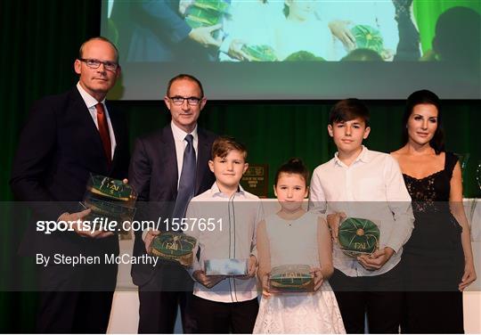 FAI Delegates Dinner & FAI Communications Awards FAI Delegates Dinner & FAI Communications Awards
