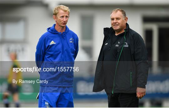Leinster v Newcastle Falcons - Bank of Ireland Pre-season Friendly