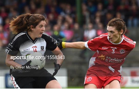 Sligo v Tyrone – 2018 TG4 All-Ireland Ladies Intermediate Football Championship semi-final