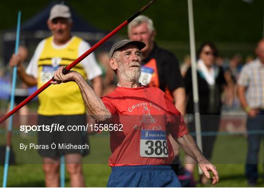 Irish Life Health National Track & Field Masters Championships