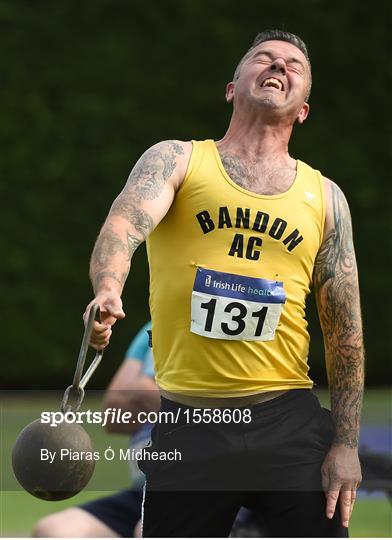 Irish Life Health National Track & Field Masters Championships