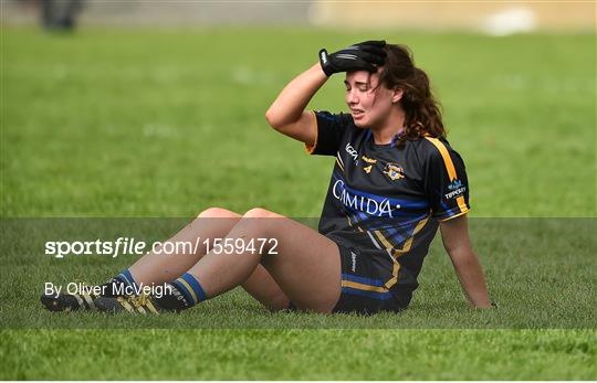 Cavan v Tipperary – 2018 TG4 All-Ireland Ladies Senior Football Championship relegation play-off Cavan v Tipperary – 2018 TG4 All-Ireland Ladies Senior Football Championship relegation play-off