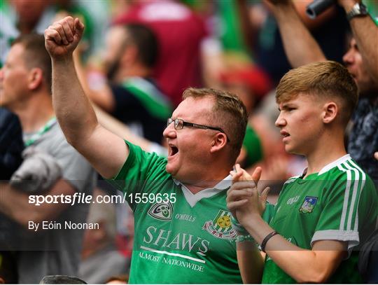 Galway v Limerick - GAA Hurling All-Ireland Senior Championship Final Galway v Limerick - GAA Hurling All-Ireland Senior Championship Final