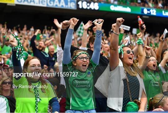 Galway v Limerick - GAA Hurling All-Ireland Senior Championship Final Galway v Limerick - GAA Hurling All-Ireland Senior Championship Final