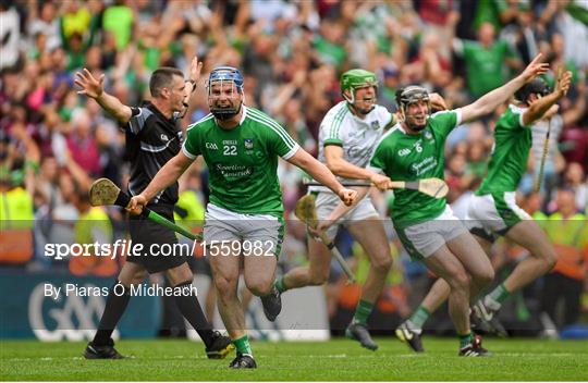 Galway v Limerick - GAA Hurling All-Ireland Senior Championship Final