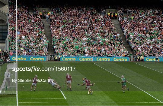 Galway v Limerick - GAA Hurling All-Ireland Senior Championship Final Galway v Limerick - GAA Hurling All-Ireland Senior Championship Final