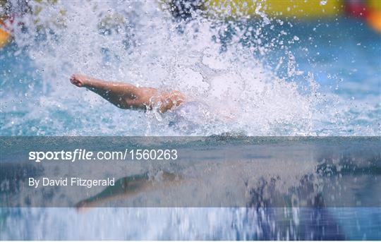 2018 Para Swimming Allianz European Championships - Day 7