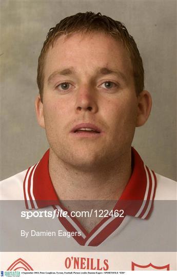 Tyrone Football Squad Portraits 2003