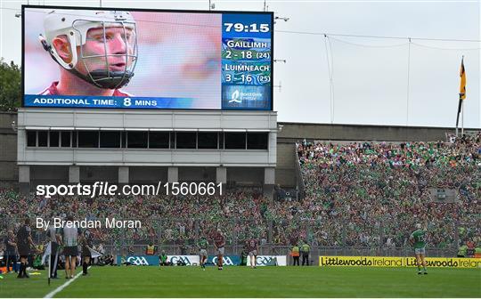 Galway v Limerick - GAA Hurling All-Ireland Senior Championship Final