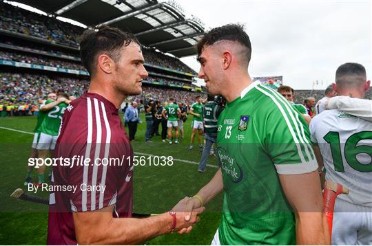 Galway v Limerick - GAA Hurling All-Ireland Senior Championship Final Galway v Limerick - GAA Hurling All-Ireland Senior Championship Final