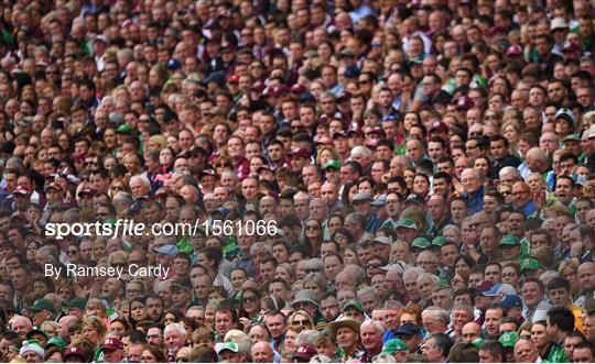 Galway v Limerick - GAA Hurling All-Ireland Senior Championship Final Galway v Limerick - GAA Hurling All-Ireland Senior Championship Final