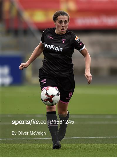Linfield v Wexford Youths - UEFA Women’s Champions League Qualifier