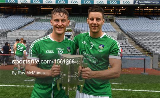 Galway v Limerick - GAA Hurling All-Ireland Senior Championship Final Galway v Limerick - GAA Hurling All-Ireland Senior Championship Final