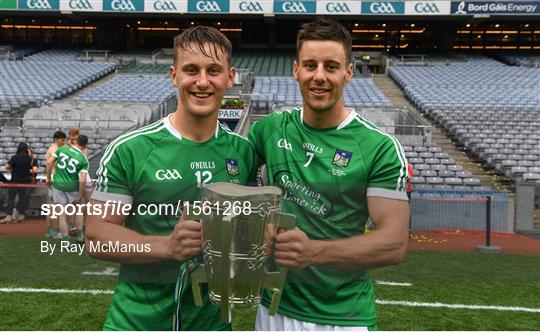 Galway v Limerick - GAA Hurling All-Ireland Senior Championship Final