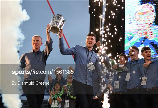 Limerick All-Ireland Hurling Winning Team Homecoming