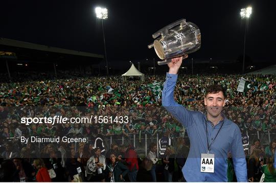 Limerick All-Ireland Hurling Winning team homecoming