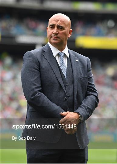 Hurling heroes of the 1990s honoured prior to the GAA Hurling All-Ireland Senior Championship Final