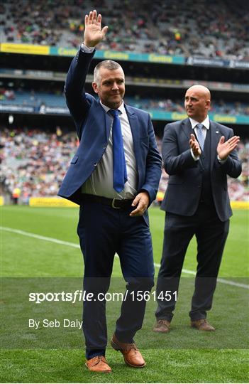 Hurling heroes of the 1990s honoured prior to the GAA Hurling All-Ireland Senior Championship Final