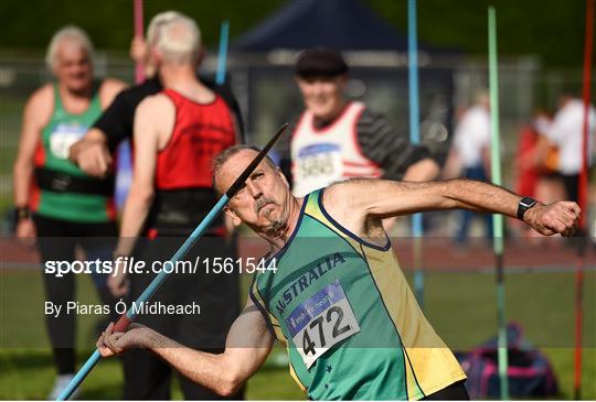 Irish Life Health National Track & Field Masters Championships