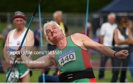 Irish Life Health National Track & Field Masters Championships Irish Life Health National Track & Field Masters Championships