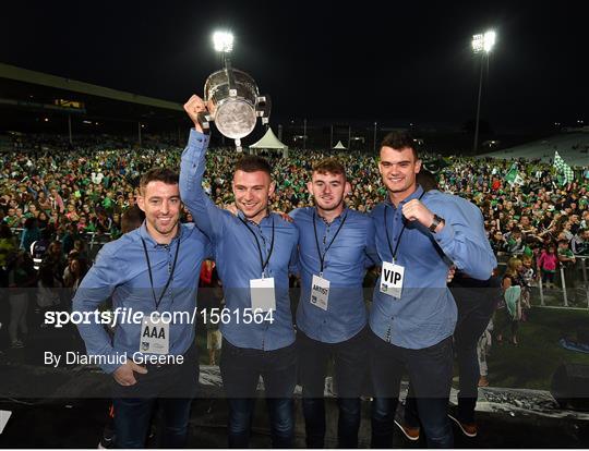 Limerick All-Ireland Hurling Winning team homecoming