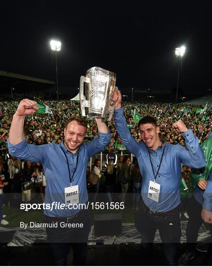 Limerick All-Ireland Hurling Winning team homecoming