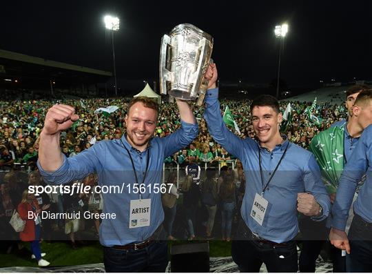 Limerick All-Ireland Hurling Winning team homecoming