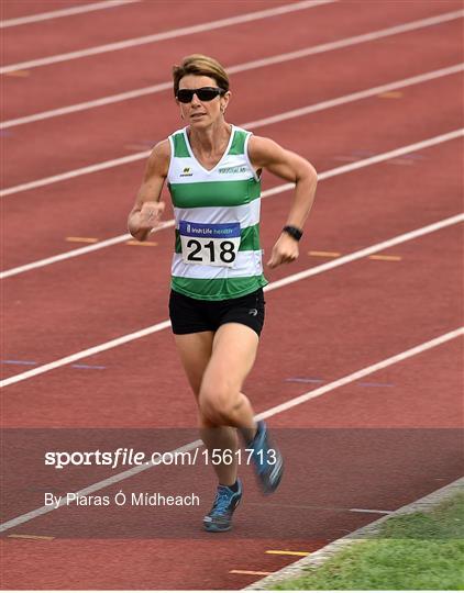 Irish Life Health National Track & Field Masters Championships Irish Life Health National Track & Field Masters Championships