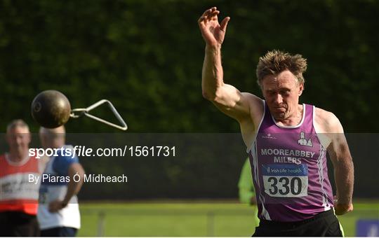 Irish Life Health National Track & Field Masters Championships Irish Life Health National Track & Field Masters Championships