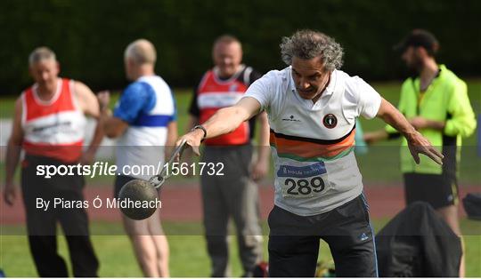 Irish Life Health National Track & Field Masters Championships Irish Life Health National Track & Field Masters Championships
