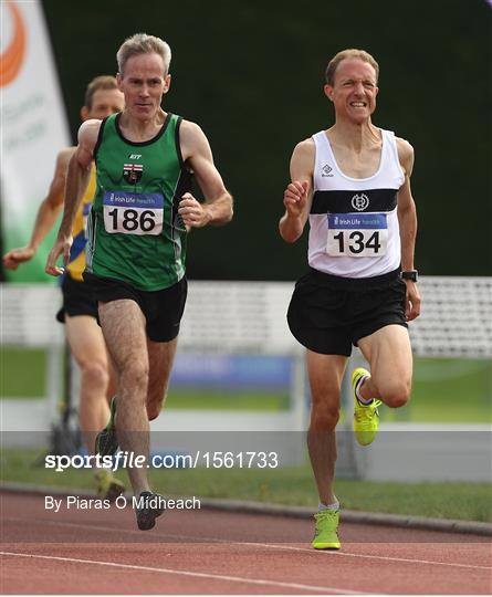 Irish Life Health National Track & Field Masters Championships Irish Life Health National Track & Field Masters Championships