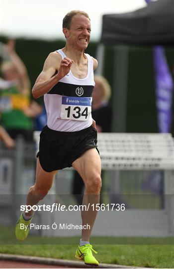 Irish Life Health National Track & Field Masters Championships