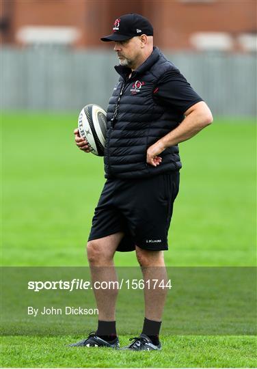 Ulster Rugby Training with New Head Coach