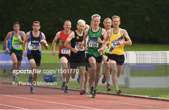 Irish Life Health National Track & Field Masters Championships Irish Life Health National Track & Field Masters Championships