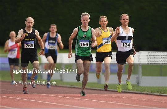 Irish Life Health National Track & Field Masters Championships Irish Life Health National Track & Field Masters Championships